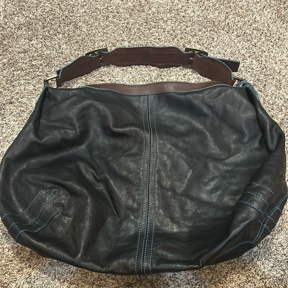 Gianni Bini Black Hobo Bag